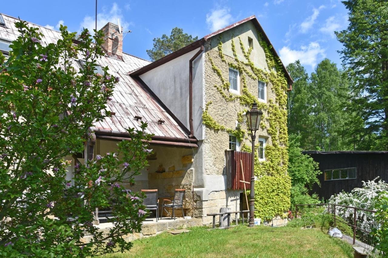 Chalupa Maja Hrensko Exterior photo